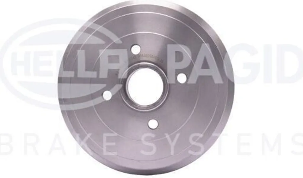 Tambour de frein en fonte haute performance HELLA pour Nissan Micra