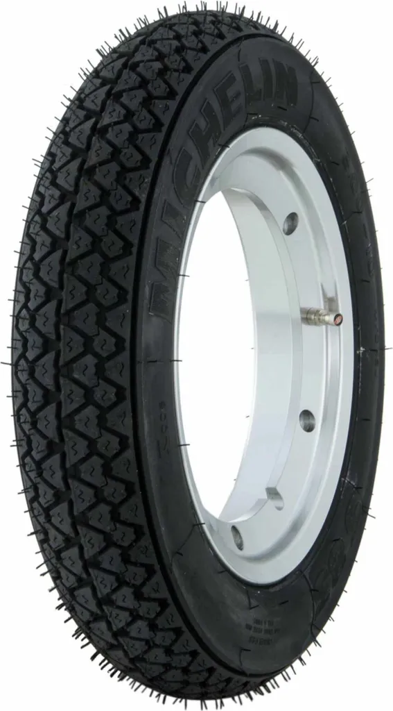 Pneu Scooter 10 Pouces Michelin S83 Tubeless Idéal pour Jante Classique