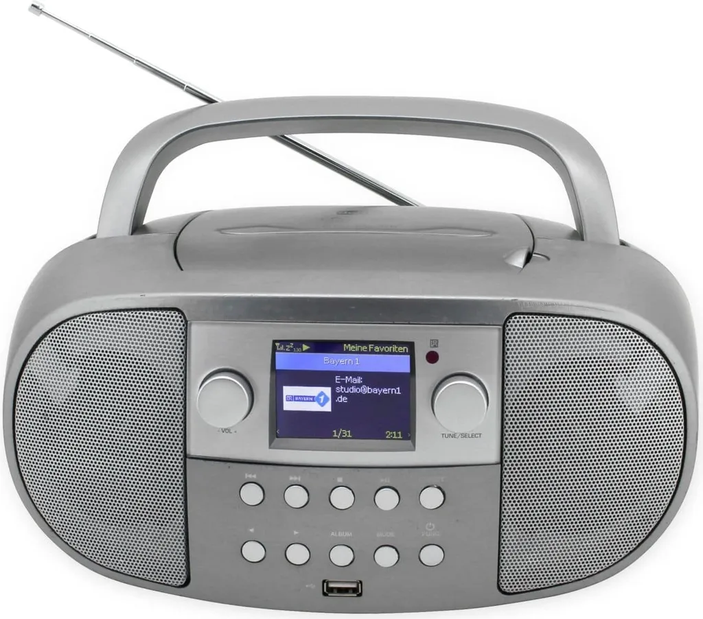 Soundmaster SCD7600TI: Radio Internet DAB+ e CD Portatile - Offerta Online