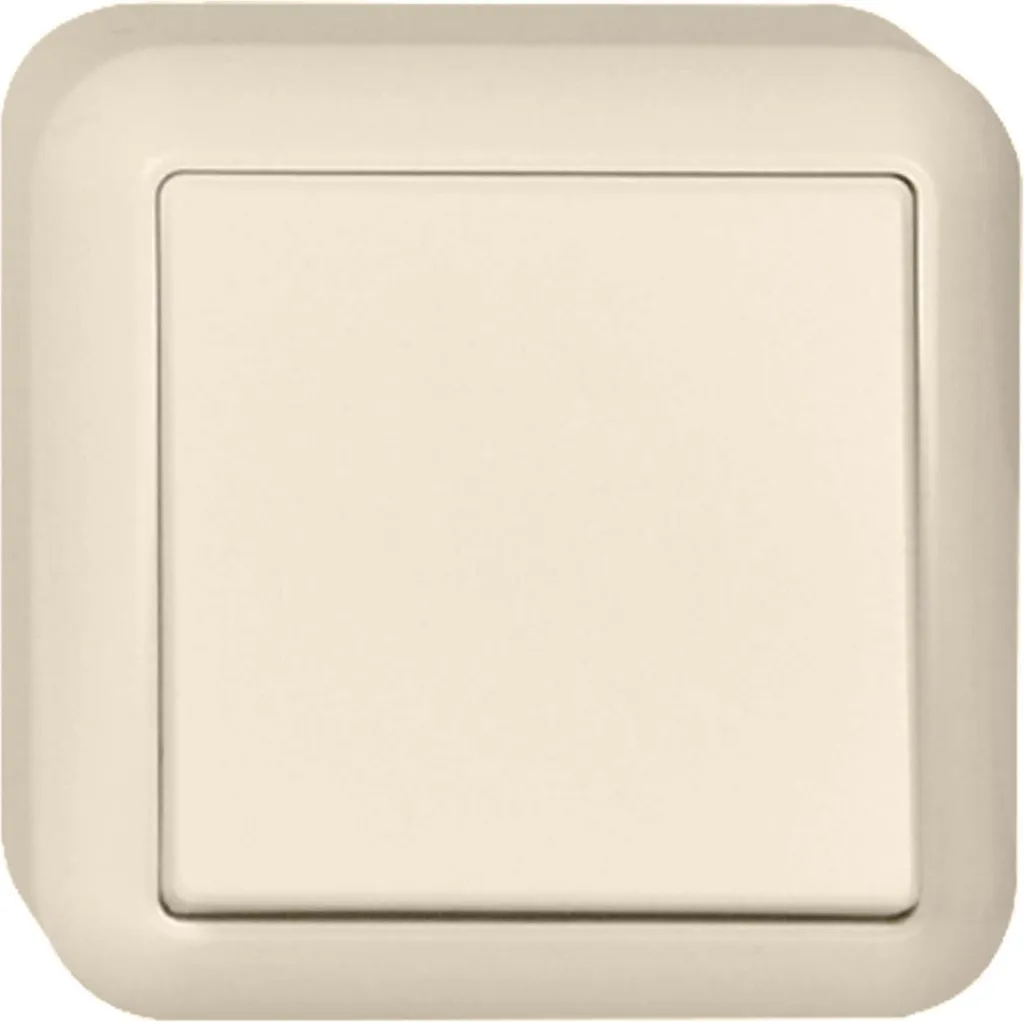 Bouton contact NO rw AP20 blanc 382104 à impulsion fiable