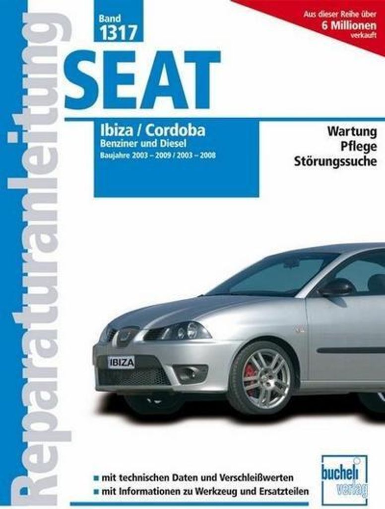 Seat Ibiza 2003-2009 Cordoba 2003-2008
