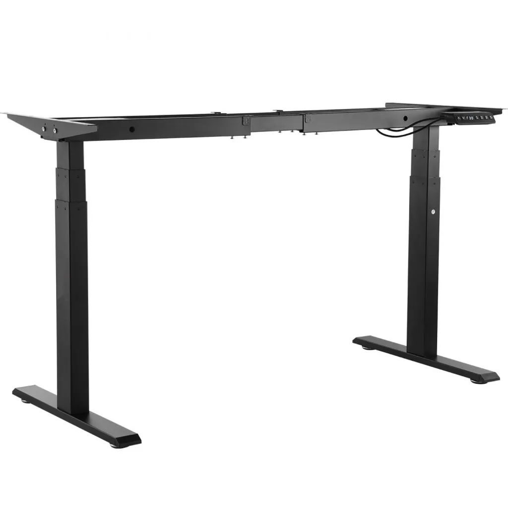 Piétement de table électrique noir ergonomique avec 3 mémorisations - 9
