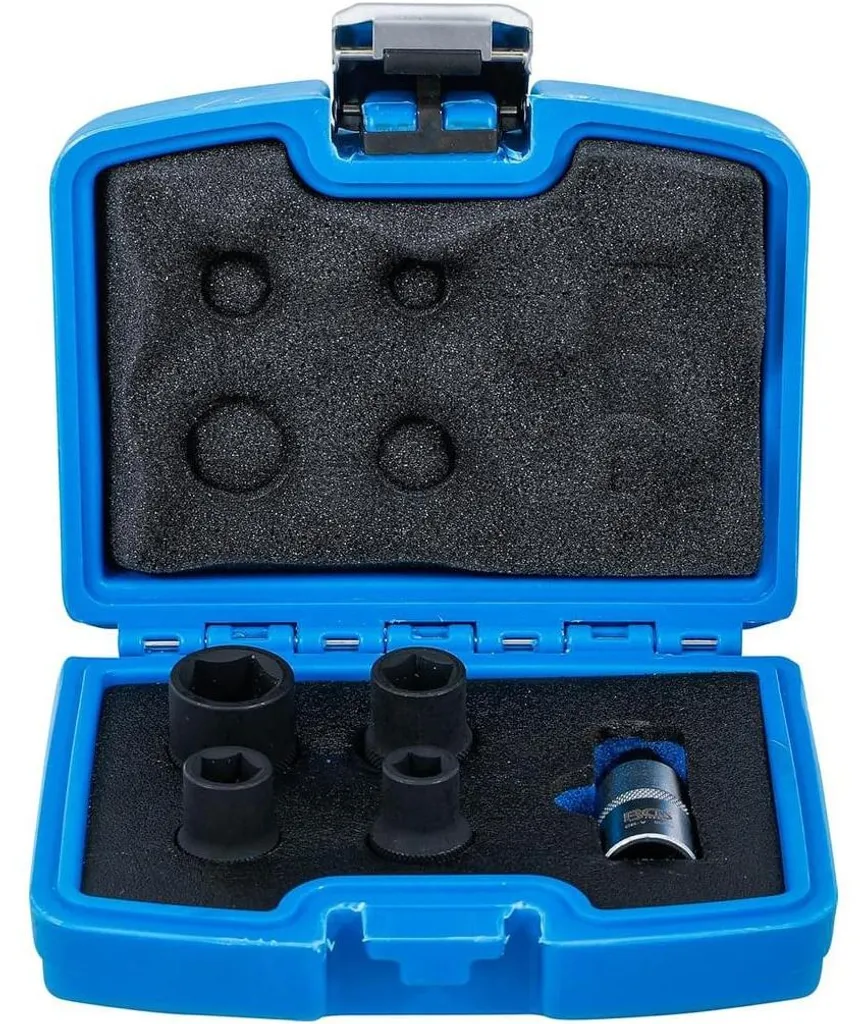 Douilles pour Maintenance Étriers de Frein 5 Pans - Pack Complet 5 pcs