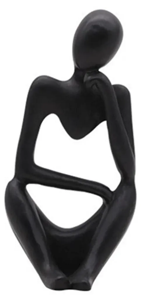 Accessoires Déco Étagère Lot 3 Penseurs - Éliminez le Vide de vos Meubles