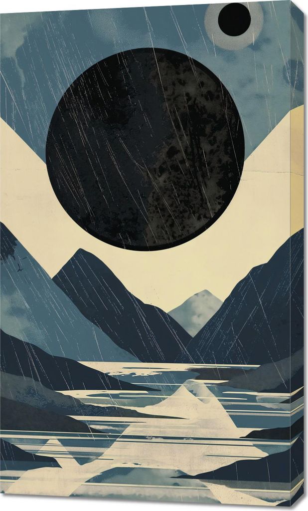 Bild 60x100cm Mystik des Objekts