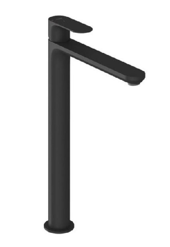 Ravak Eleganta - Waschtischarmatur, BeCool, schwarz matt X070421