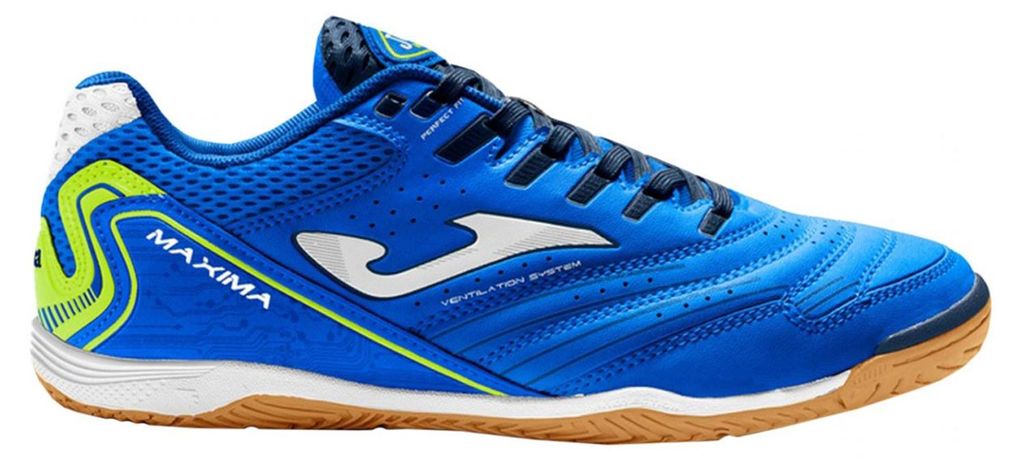 Joma - Herren Hallenfußballschuhe "Maxima 23" PP5136 (45 EU) (Blau)