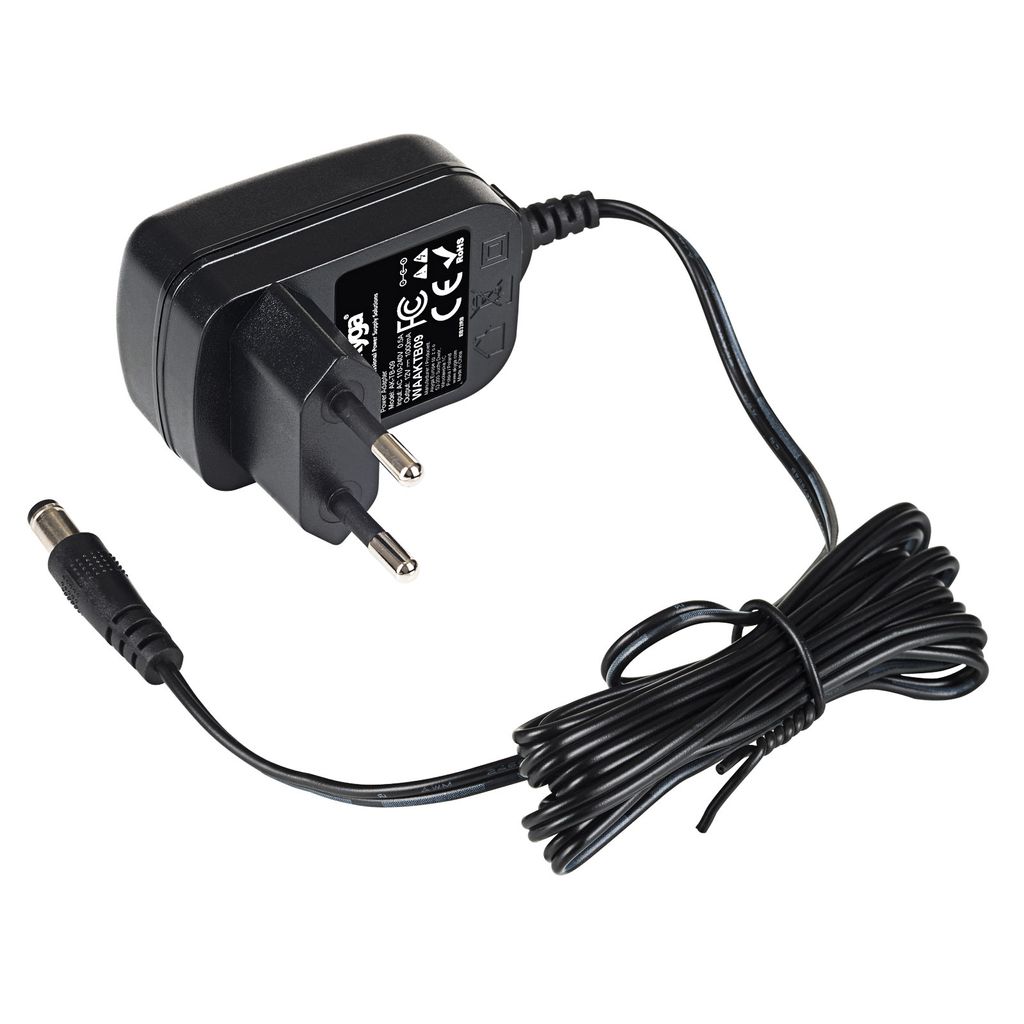 Napájací zdroj AK-TB-09 12V / 500mA 6W 5,5x2,1 mm Obrázok produktu 