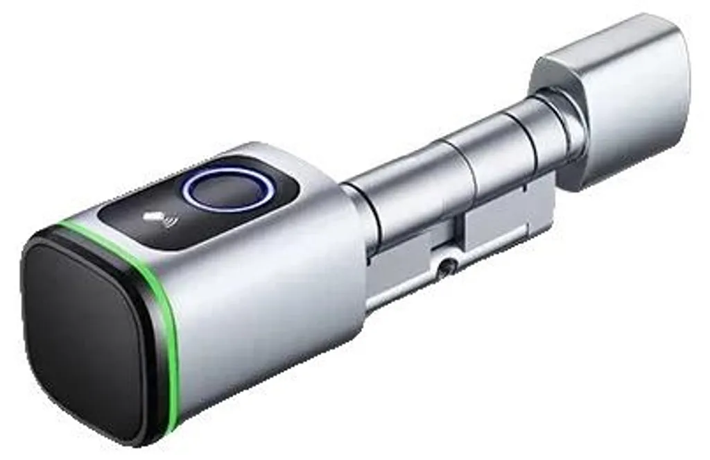 Serrure à Empreinte Digitale Bluetooth TT Schloss - Finition Aluminium