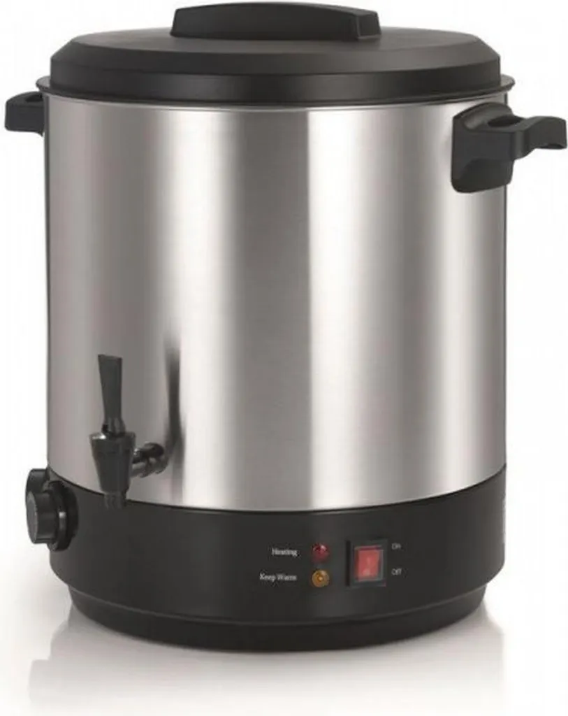 Sterilizzatore elettrico con rubinetto e timer 31l 2100w Nature&saveurs NS-ST31IN