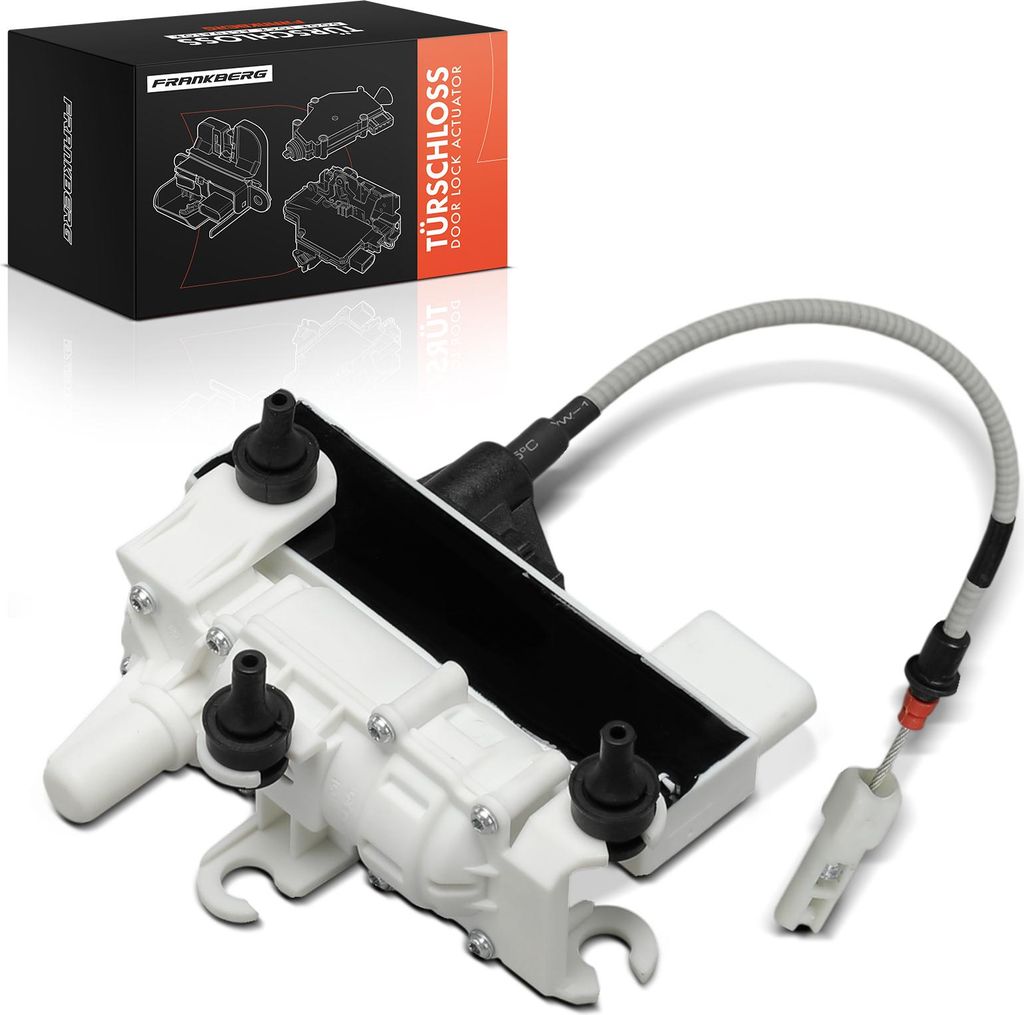 Frankberg 1x Türschloss Hinten Links für BMW 7er G11 G12 2.0L 3.0L 4.0L 4.4L 6.6L 2015-2022