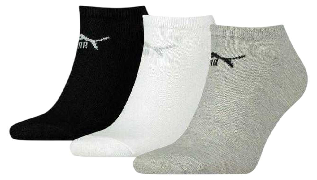 Puma sneaker chaussettes 3-pack 39-42 : respirantes et Image du produit 