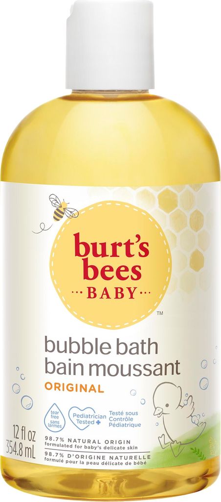 Burt's Bees Baby Bee Bubble Bath (Badeschaum 354,8 ml, Schaumbad Unisex) 520002