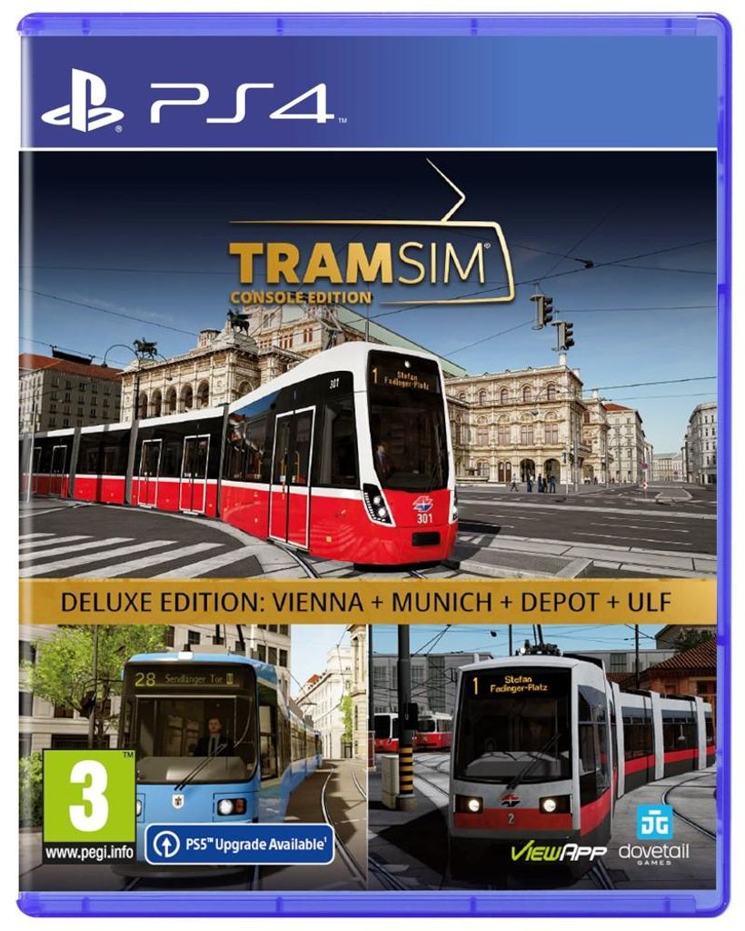 Dovetail Games Tram Sim Deluxe, PlayStation 4 Obrázek produktu 