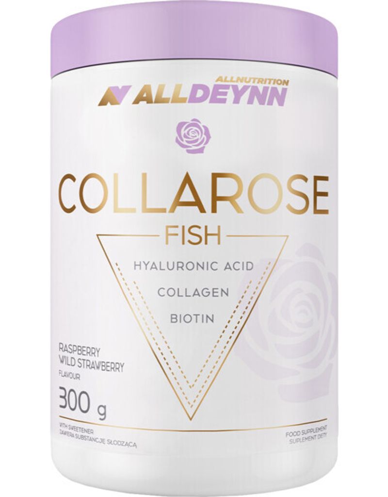 ALLNUTRITION ALLDEYNN Collarose Fish 300 g malina-lesná Obrázok produktu 