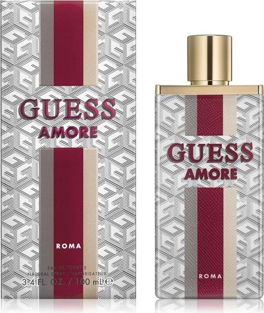 Guess Amore Roma Eau de Toilette unisexe 100 ml Image du produit 