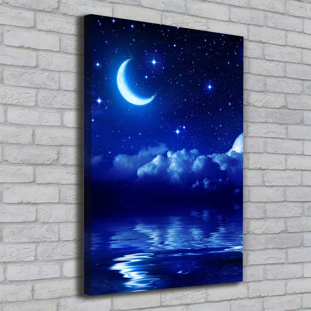 Tulup Leinwandbild - 70x100cm - Wandkunst - Drucke auf Leinwand - Leinwanddruck - Wohnzimmer Wanddekoration XXL - Wohnung Deko Kunstdrucke - Welt...