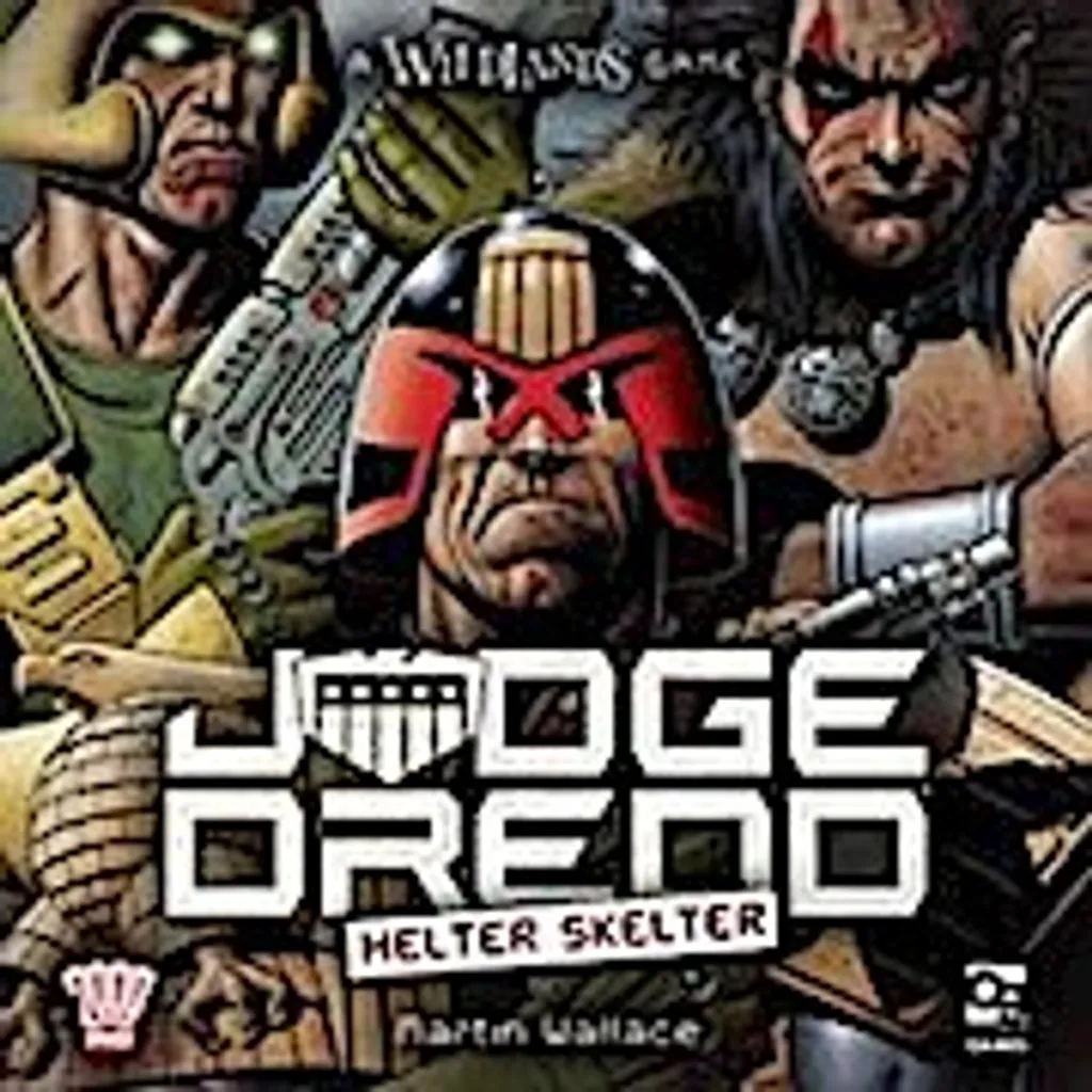 Judge Dredd Helter Skelter : Jeu de Plateau de Figurines Wildlands