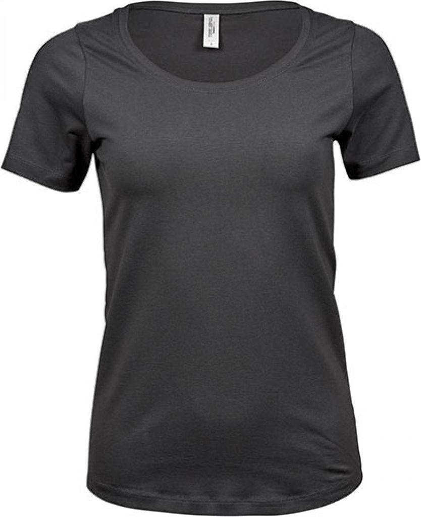 Tee Jays 450 | Ladies Stretch Damen T-Shirt - Farbe: White - Größe: S