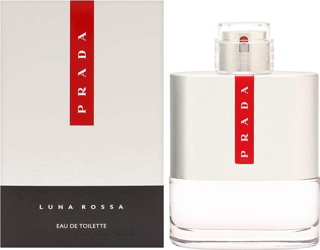 Prada Luna Rossa Eau De Toilette 150ml Uomo Spray Immagine del prodotto 