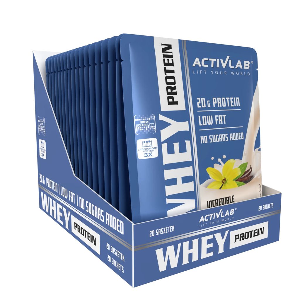 Activlab Whey Protein Proteine del siero del latte 20 Immagine del prodotto 
