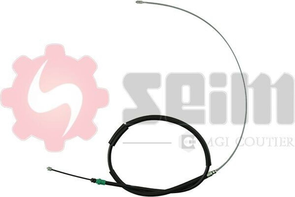 SEIM Handbremsseil Seilzug Feststellbremse für RENAULT MEGANE II Coupé-Cabriolet (EM0/1) Hinten Links Hinten Rechts 404973
