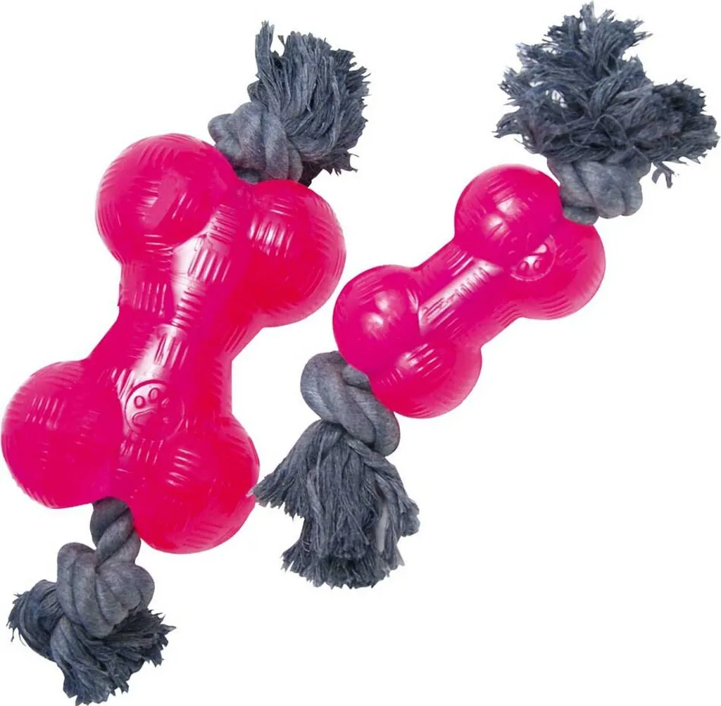 Recensione Osso Rosa Gloria TPR - Il Gioco Preferito del Mio Cane