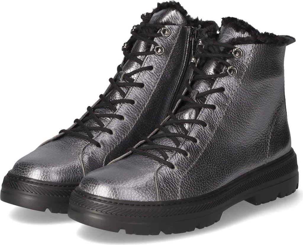 Paul Green 5287-086 Damen, Boots, Leder, Piombo, gefüttert, Produktbild 1