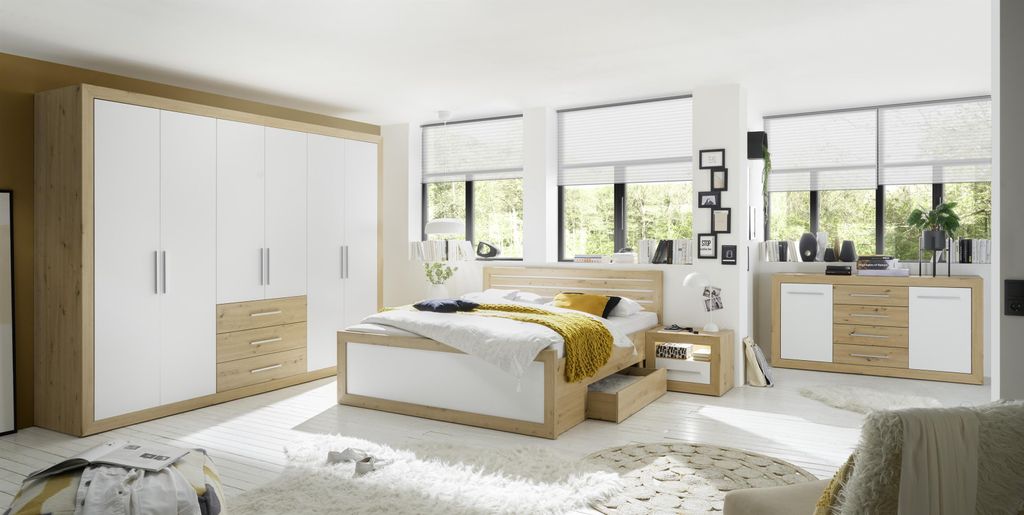 Schlafzimmer Komplettset Schlafzimmerprogramm Einrichtung Produktbild 
