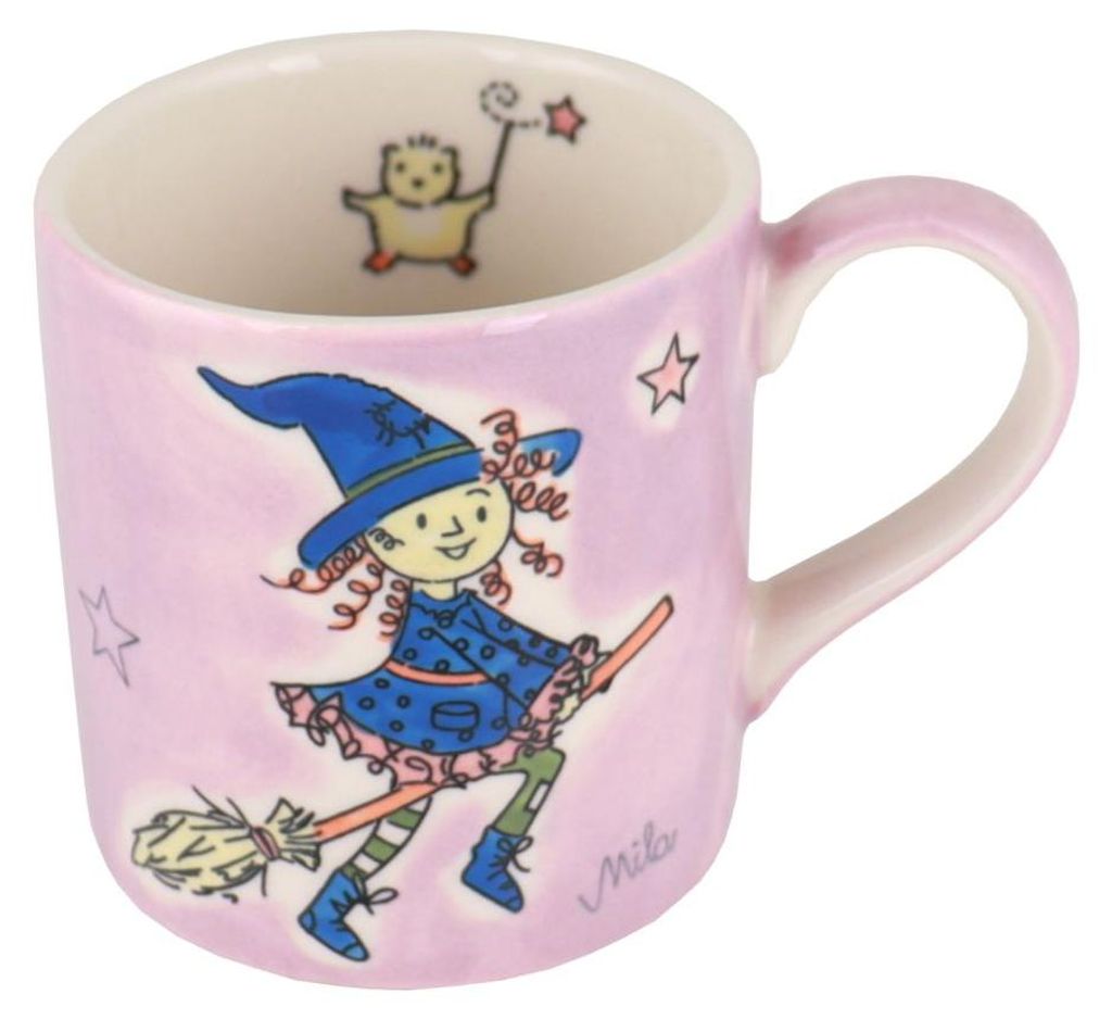 Mila Keramik Kinder-Becher Hexe | ca. 180ml Produktbild 