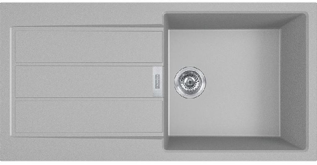 Franke Sirius 2.0 - Tectonite-Spüle S2D 611-100, 1000x500 Produktbild 