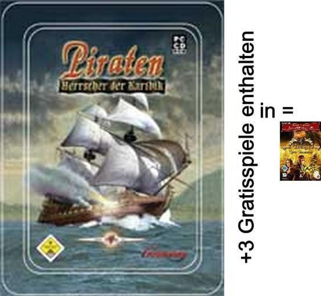 Piraten - Herrscher der Karibik Produktbild 