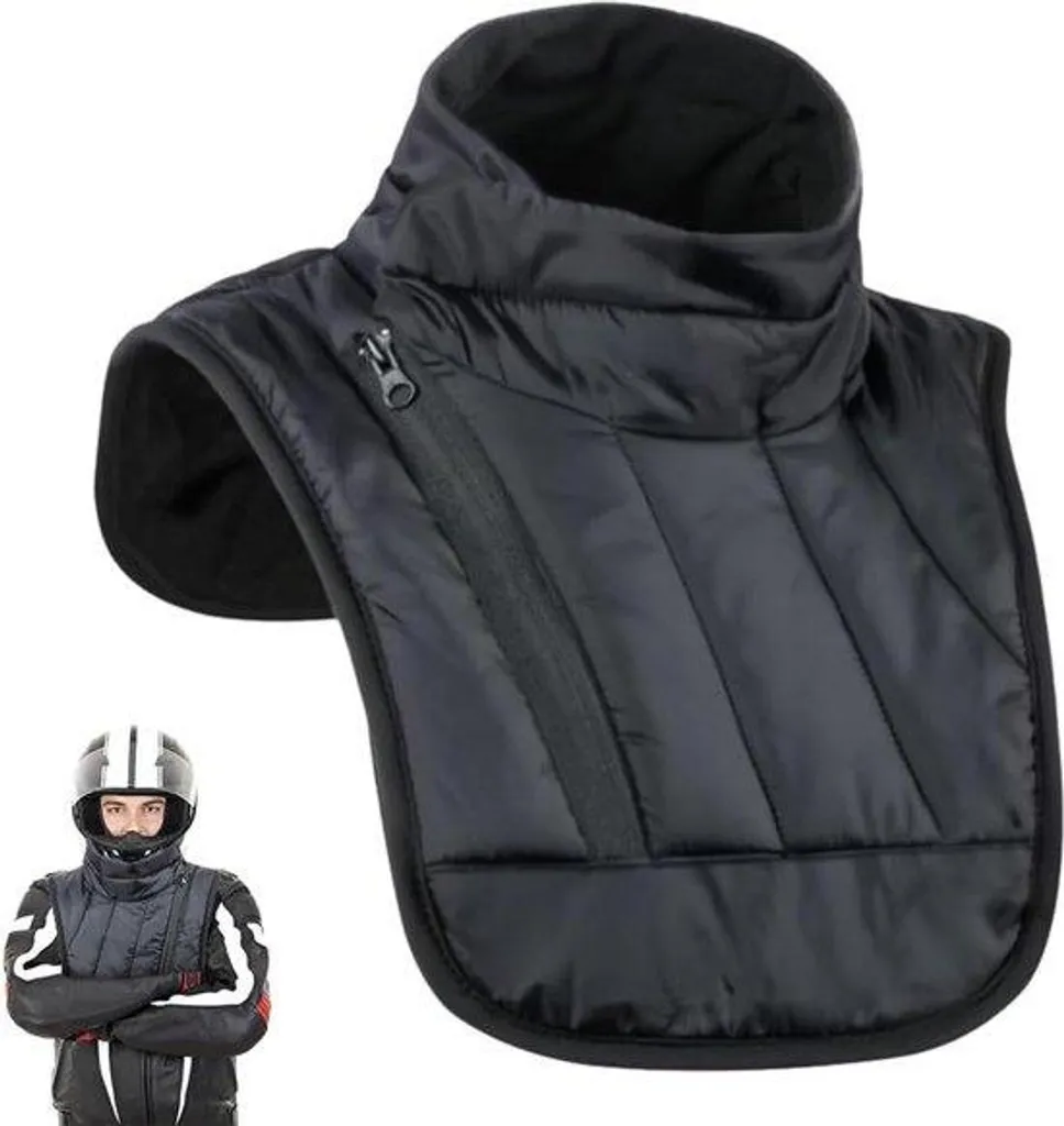 Tour de cou moto imperméable - Protection cou et gorge coupe-vent M