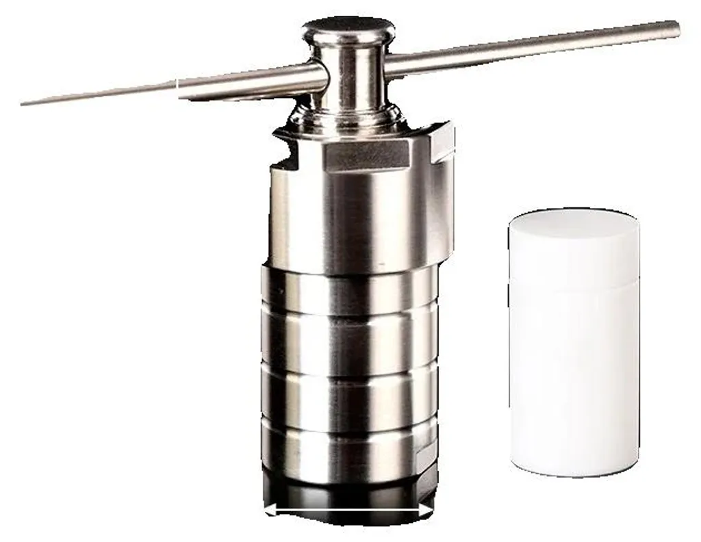 Cuve de réacteur en PTFE 25 ml haute résistance pour laboratoire chimie