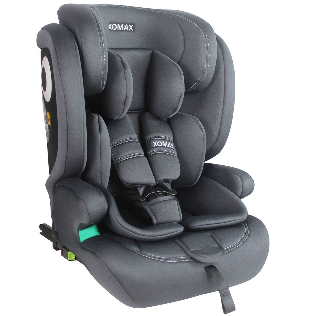 XOMAX Kindersitz ISOFIX Gruppe 1/2/3 (9-36 kg) | i-Size ECE Produktbild 