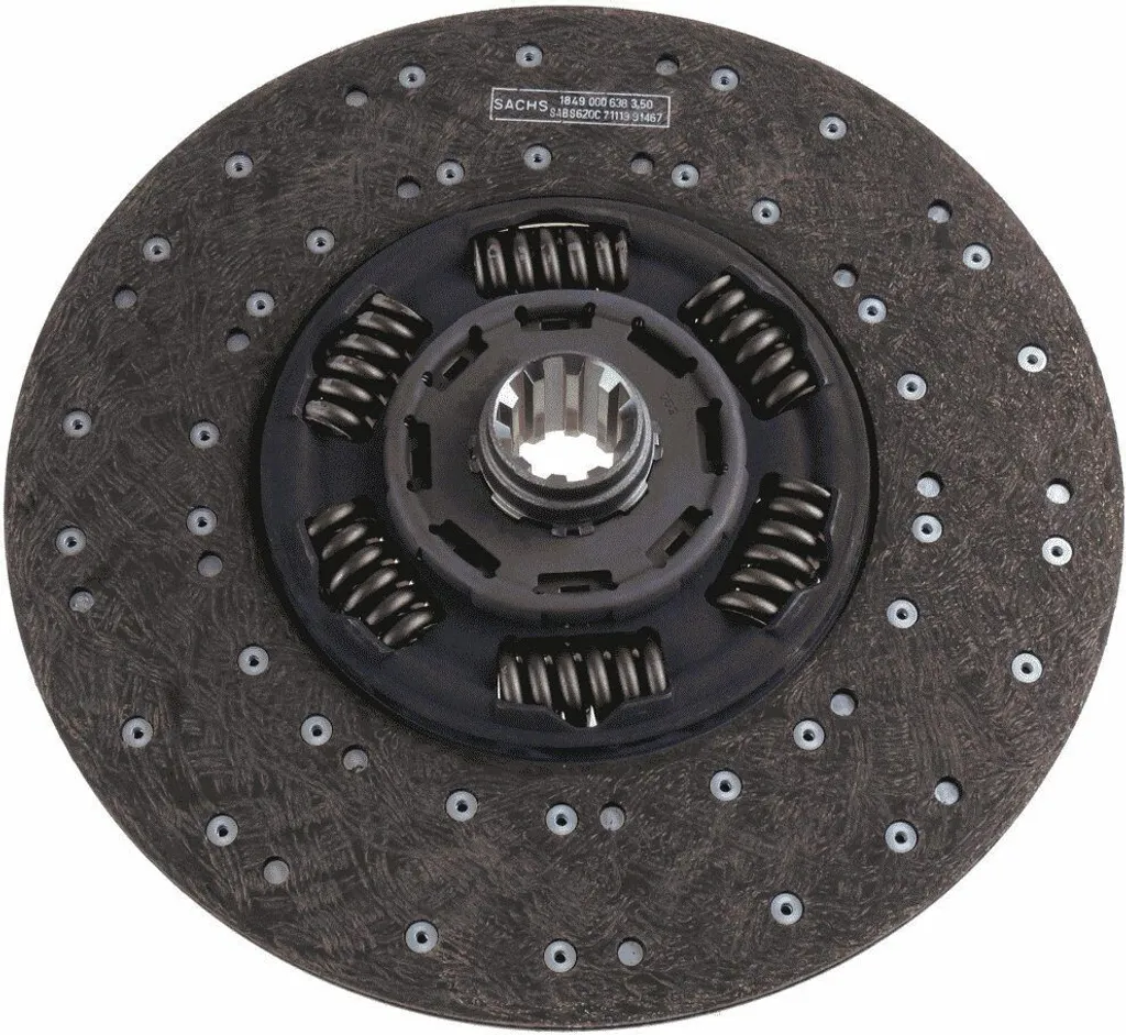 Pièce de friction disque d'embrayage DAF XF 105 et CF 85 moteur Paccar
