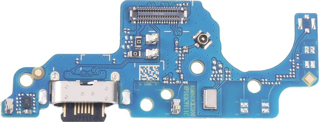 Motorola, USB-C Ladeanschluss + Mikrofon für Motorola Moto G24 und G24 Power, Schwarz