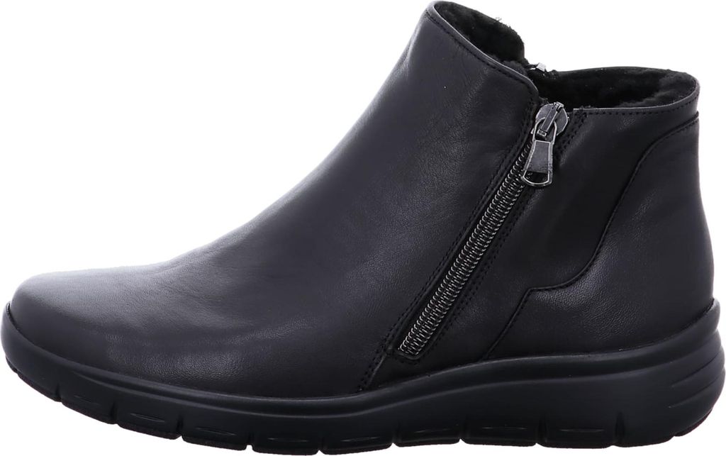 Semler Komfort Stiefeletten Damen 31393030333533 Schwarz 38 EU