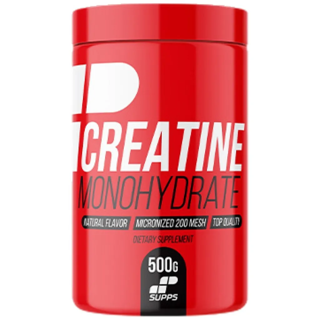 Complément Créatine Monohydrate Micronisée en Poudre pour la Musculation