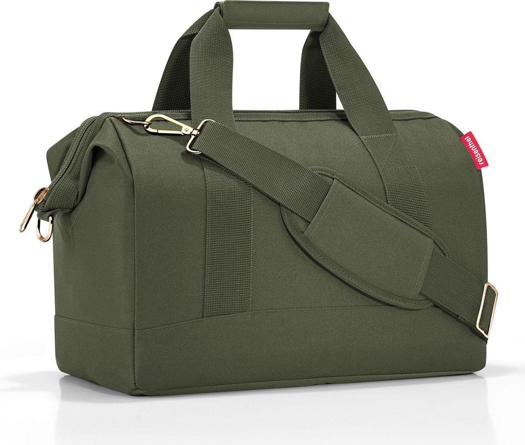 reisenthel MT5054 Allrounder L Tragetasche Reisetasche Forest Gold