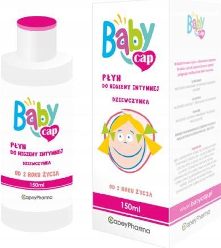 BABYCAP Intimhygienefluid fr Mdchen 150 ml