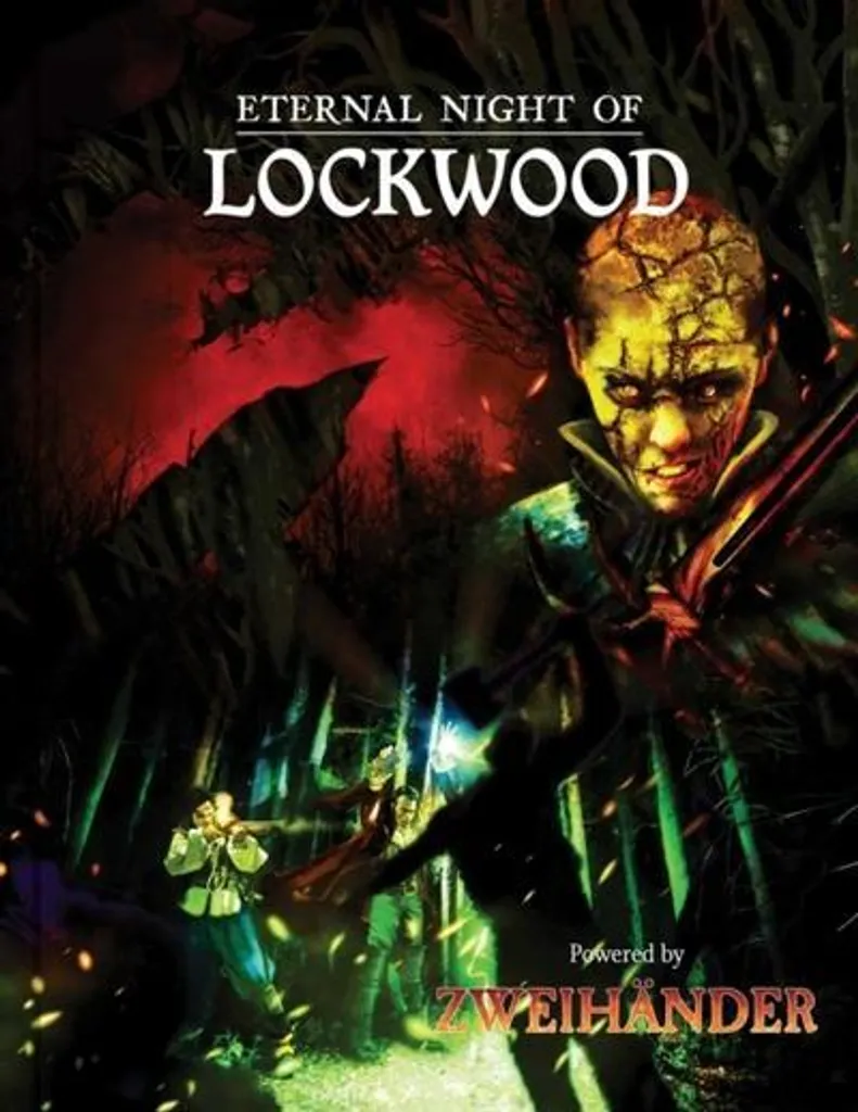 Livre de Jeu de Rôle Eternal Night of Lockwood - Edition Reliée Luxe