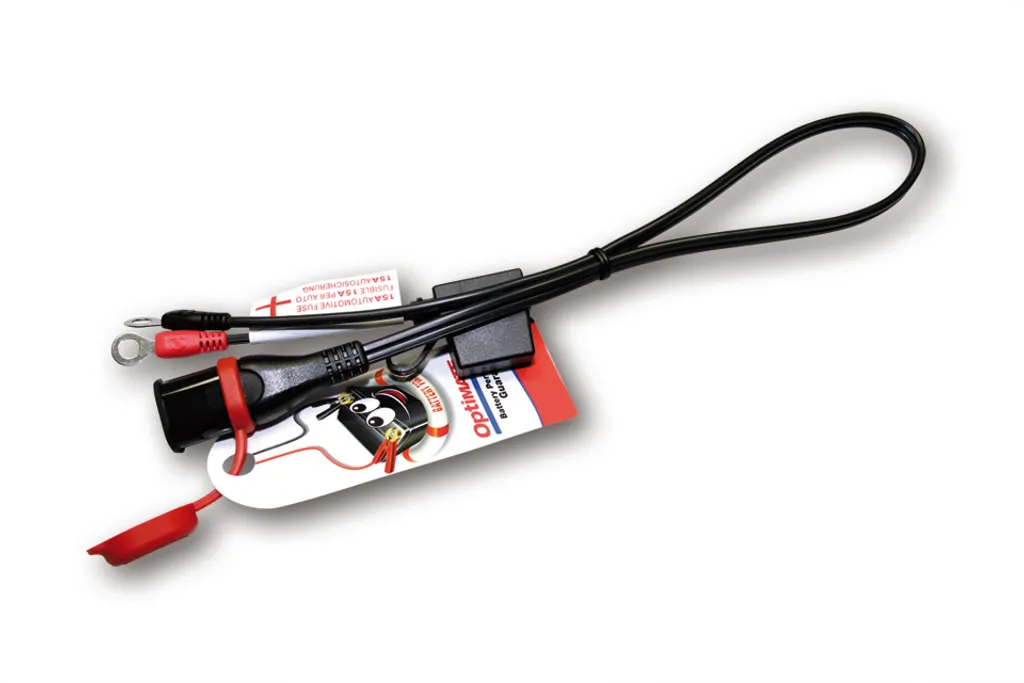 Tecmate Optimate Cable 3 Piece Kit SAE To DC 2.5mm (O-67) – Dualsport Plus