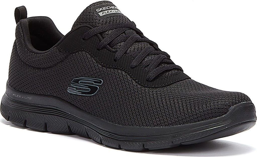 Skechers Flex Appeal 4.0-Brilliant View Schwarz Schwarz 41 Zdjęcie produktu 