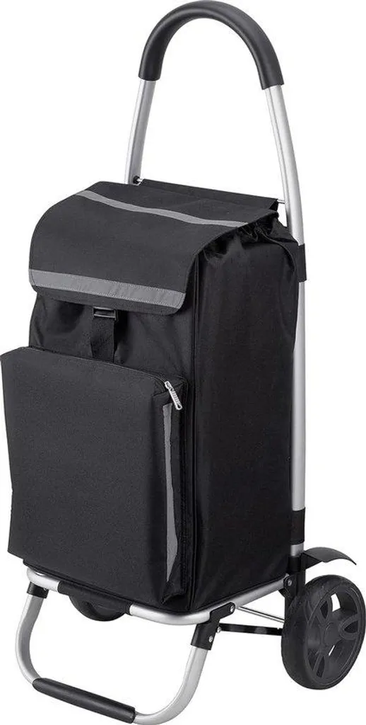 Caddie de courses pliable 54 L pour faire son marché sous la pluie sans effort