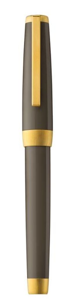 Herbin JH Kuli taupe/gelbgold gebürstet