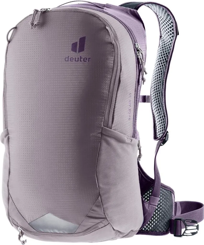Fini le dos mouillé avec le sac vélo Deuter Race Air 10 confortable