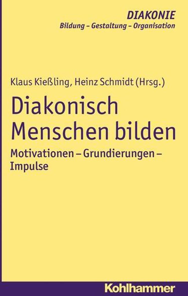 Diakonisch Menschen bilden