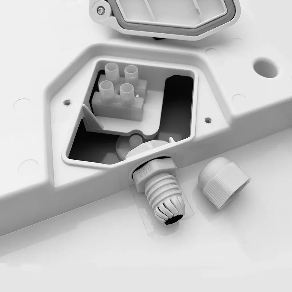Solution éclairage extérieur anti-éblouissement - LED 24W Videx BHFR