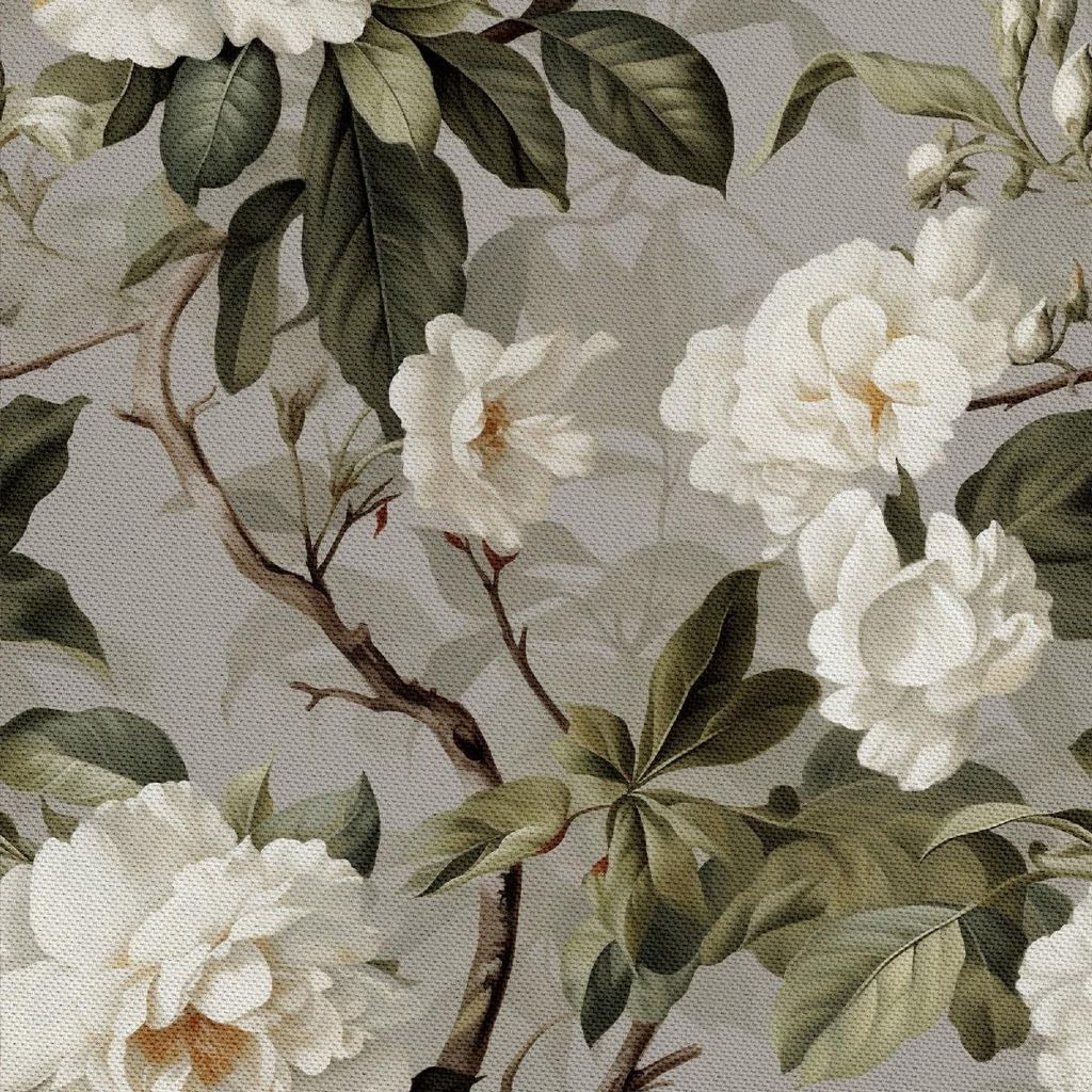 OUTDOOR DEKOSTOFFE OXFORD - Motiv Blumen I DX5192 Obrázok produktu 